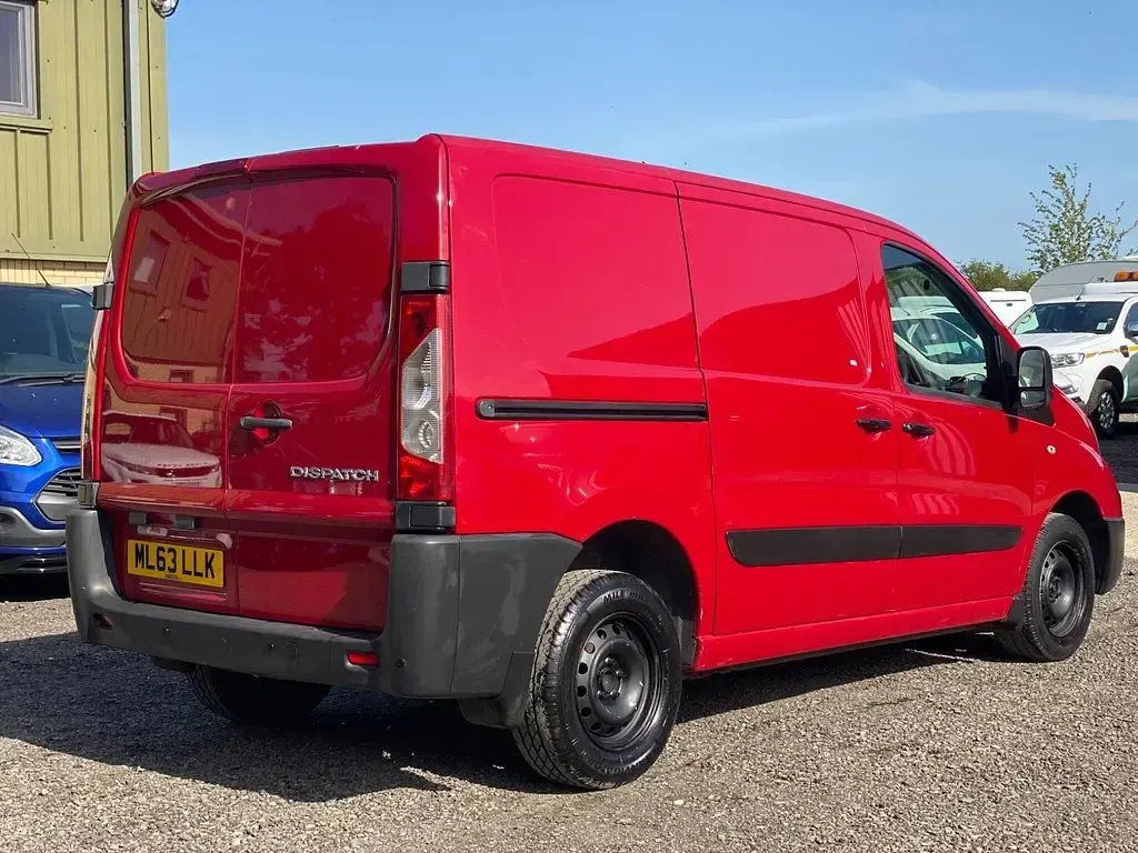 Used Citroën Dispatch 2013 Red MPV