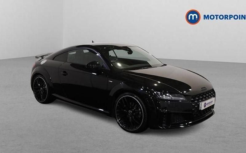 Used Audi TT Black Edition 197 HP (144 kW) 2024 Coupe