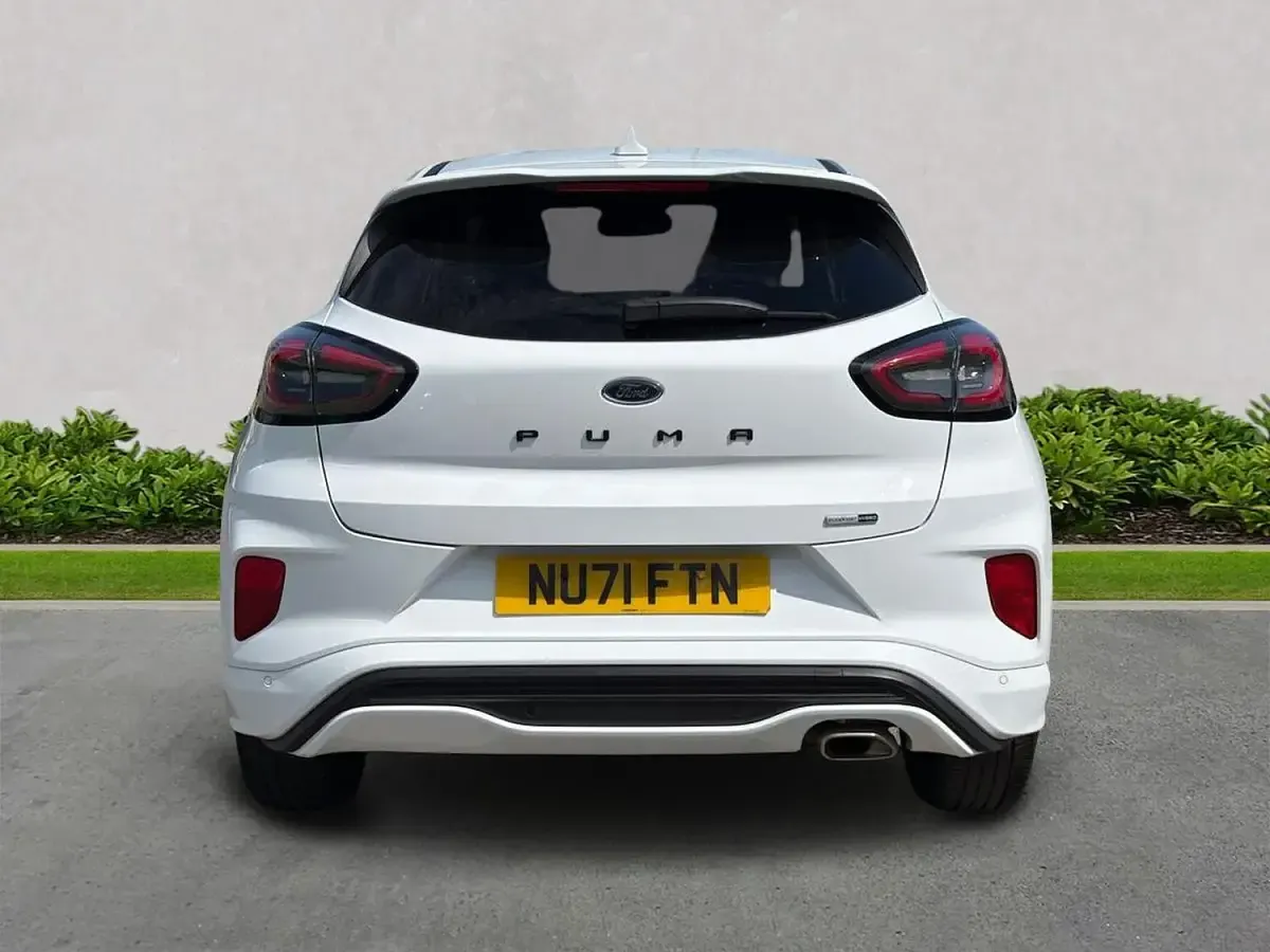 Used Ford Puma ST-Line X 125 HP (91 kW) 2022 White SUV