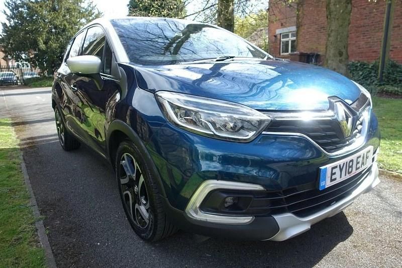 Used Renault Captur Dynamique 2018 Blue/silver SUV