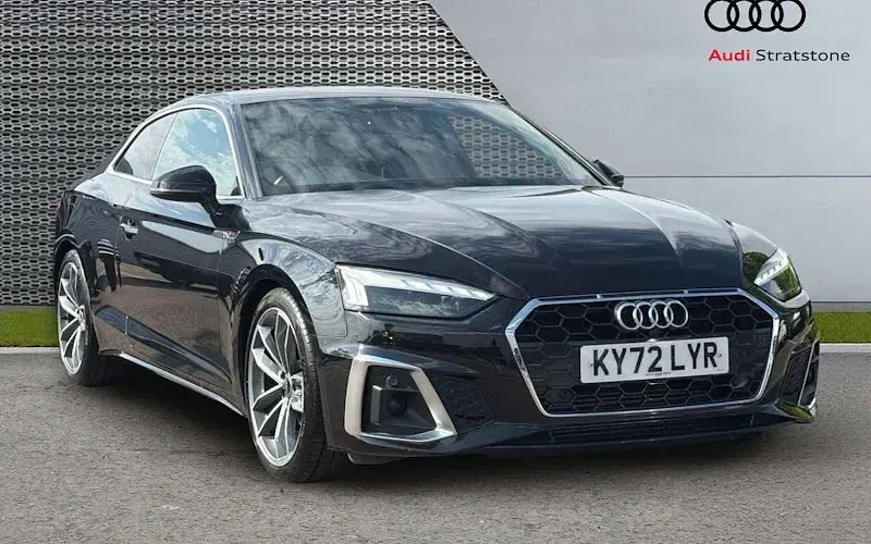 Used Audi A5 S-Line 150 HP (110 kW) 2022 Coupe