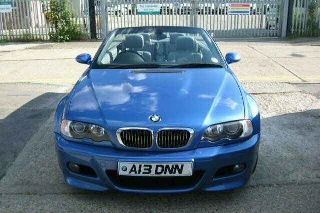 Used BMW M3 Cabriolet 343 HP (252 kW) 2004 Cabriolet
