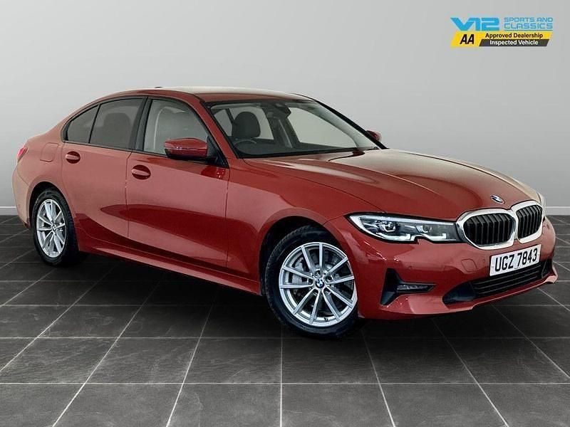 Red Used 2021 BMW 330e Comfort Edition Sedan | £11,695 (Good price) - Image 1/2