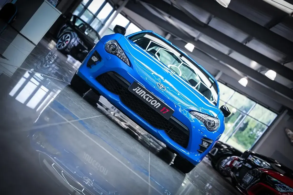 Used Toyota GT86 Edition 2019 Blue Coupe