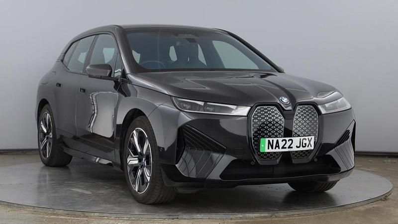 Grey Used 2022 BMW iX M Sport SUV | £33,880 (Good price) - Image 1/4