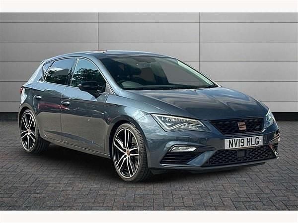 Grey Used 2019 Cupra Leon Hatchback | £18,495 (Fair price) - Image 1/2