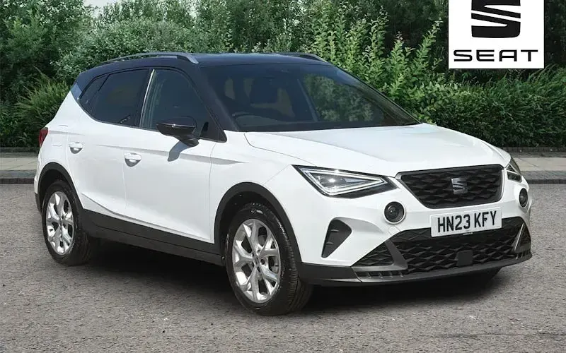 Używany Seat Arona FR 110 KM (80 kW) 2023 SUV