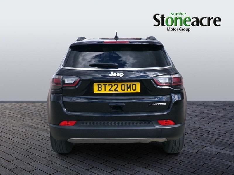 Used Jeep Compass Limited 130 HP (95 kW) 2022 Black SUV
