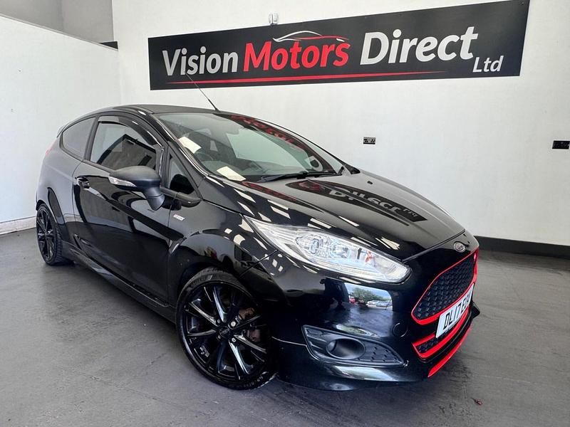 Black Used 2017 Ford Fiesta ST-Line Hatchback | £4,640 (Fair price) - Image 1/4