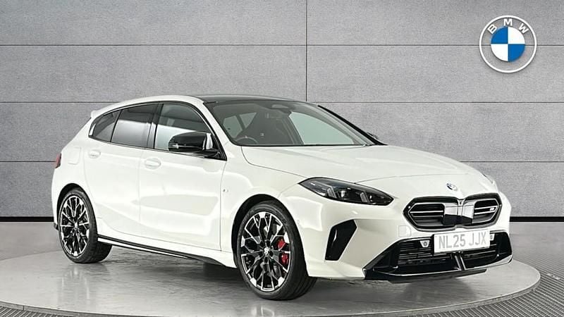 Used BMW M135 Comfort Edition 296 HP (217 kW) 2025 White Hatchback