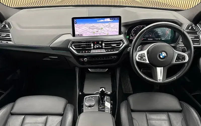 Used BMW X4 M Sport 190 HP (139 kW) 2023 Black SUV