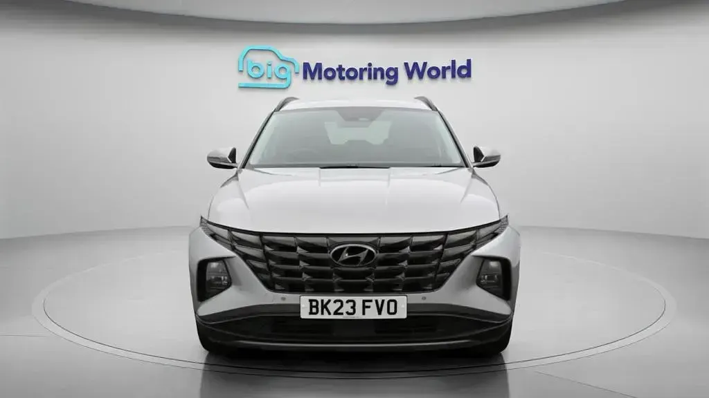 Used Hyundai Tucson Premium 230 HP (169 kW) 2023 Silver SUV