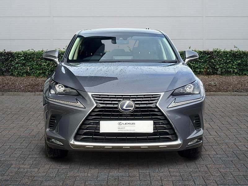 Used Lexus NX300h Luxury Line 2018 Mercury grey SUV