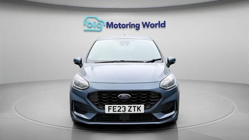 Used Ford Fiesta ST-Line X 125 HP (91 kW) 2023 Blue Hatchback