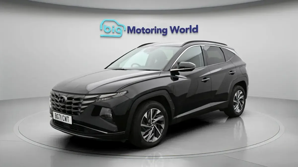 Used Hyundai Tucson Premium 148 HP (108 kW) 2021 SUV