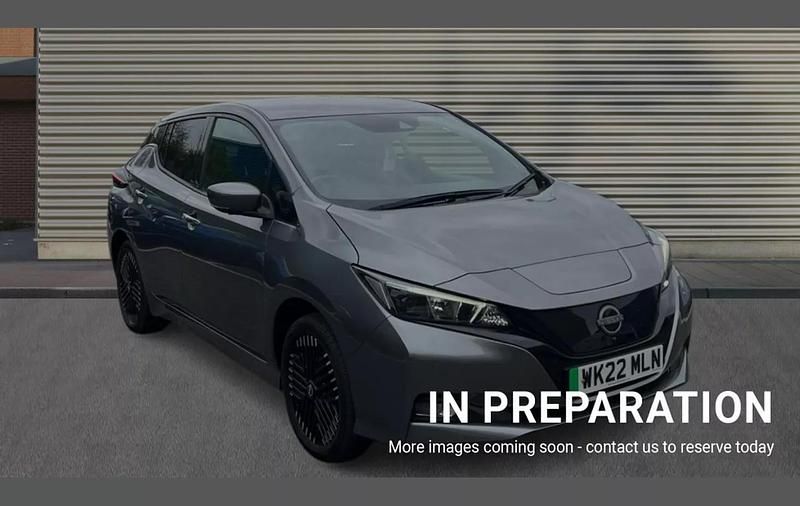 Grey Used 2022 Nissan Leaf N-Connecta Hatchback | £14,410 (Fair price) - Image 1/4