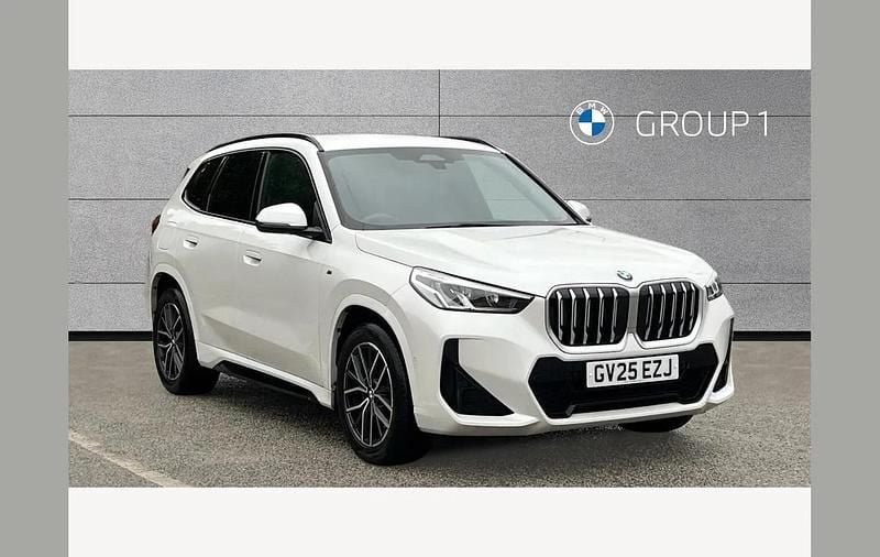White Used 2025 BMW X1 M Sport SUV | £34,995 (Fair price) - Image 1/4