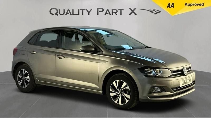 Grey Used 2021 VW Polo Match Hatchback | £13,000 (Good price) - Image 1/4