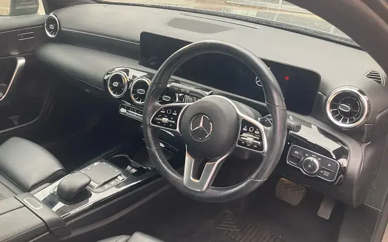 Used Mercedes A180 Executive 136 HP (100 kW) 2021 Grey Hatchback