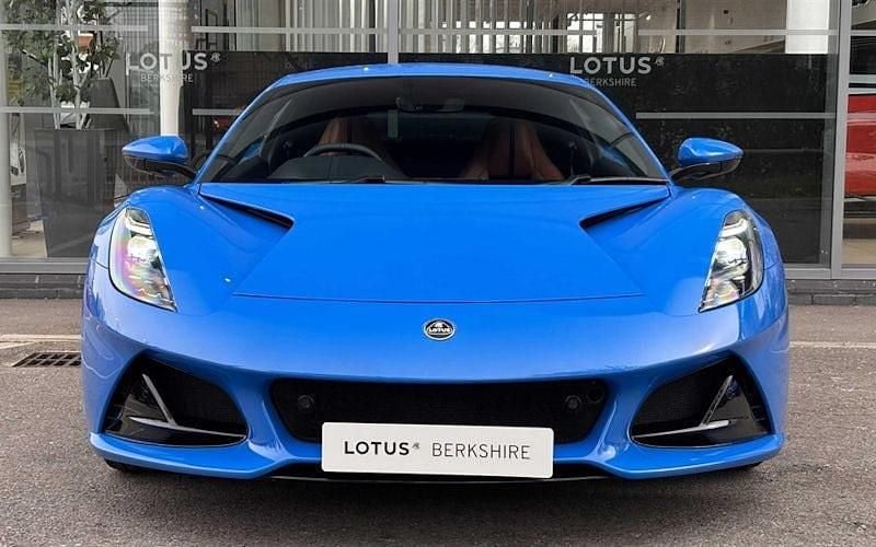 Used Lotus Emira 366 HP (269 kW) 2025 Coupe