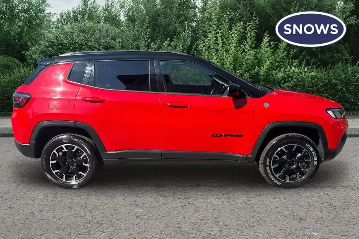 Used Jeep Compass Trailhawk 240 HP (176 kW) 2022 Other SUV