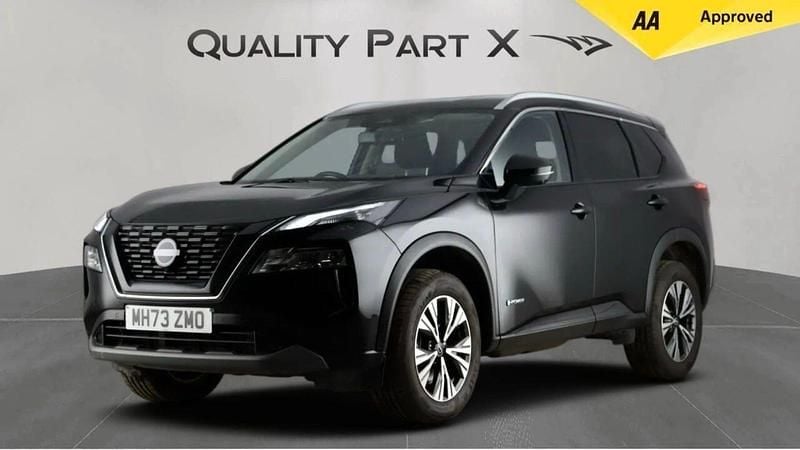 Used Nissan X-Trail N-Connecta 204 HP (150 kW) 2024 Black SUV