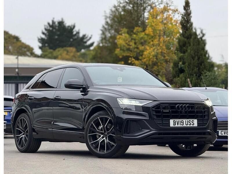 Black Used 2019 Audi Q8 Advanced SUV | £33,999 - Image 1/3