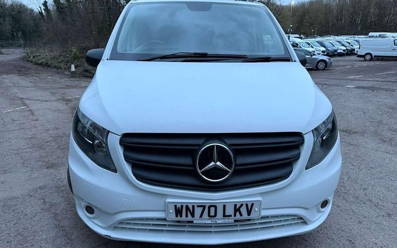 Used Mercedes Vito Progressive 136 HP (100 kW) 2021 Van