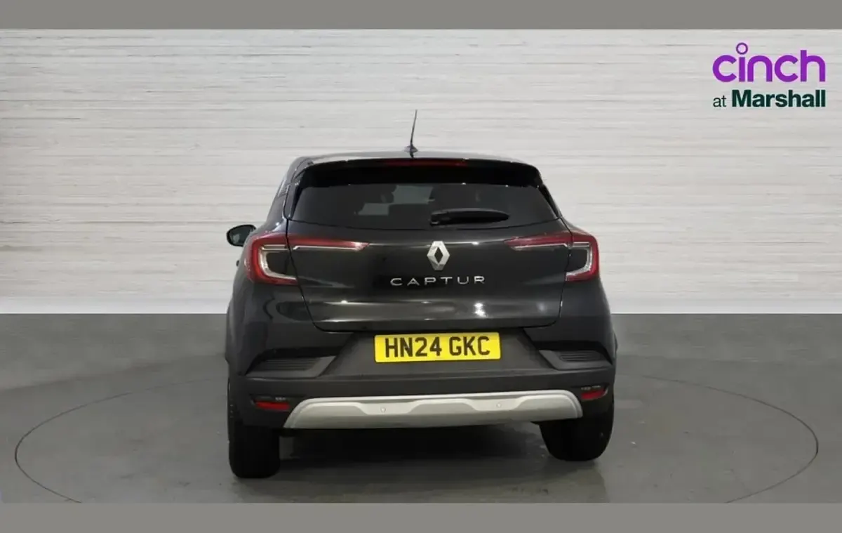 Used Renault Captur Evolution 91 HP (66 kW) 2024 Black SUV