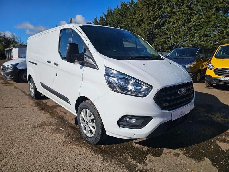 Used Ford Transit Custom Trend 130 HP (95 kW) 2023 White Van