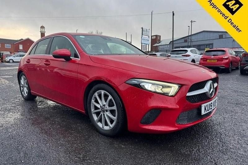 Red Used 2019 Mercedes A180 Hatchback | £11,695 (Good price) - Image 1/1