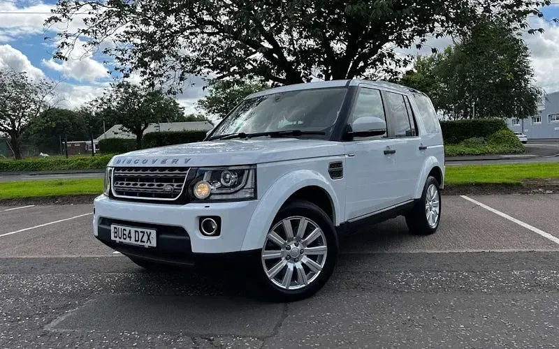 Used Land Rover Discovery SE 256 HP (188 kW) 2014 White SUV