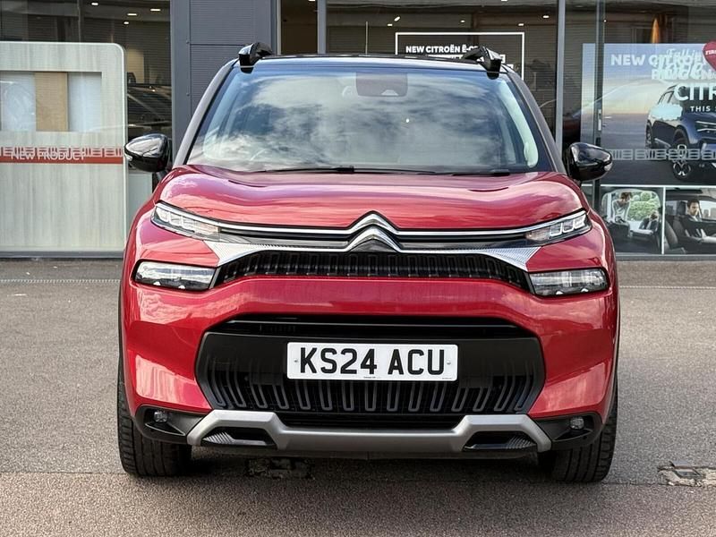 Red Used 2024 Citroën C3 Aircross PureTech SUV | £16,295 (Fair price) - Image 1/4