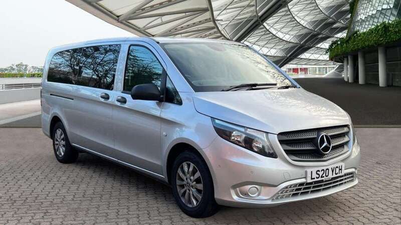 Silver Used 2020 Mercedes Vito MPV | £30,995 (Fair price) - Image 1/4