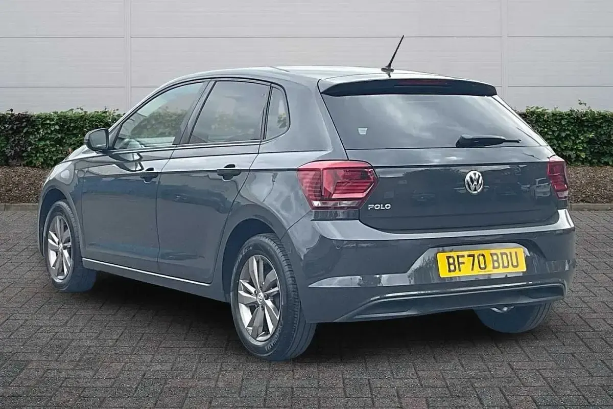 Used VW Polo Match 95 HP (69 kW) 2020 Grey Hatchback