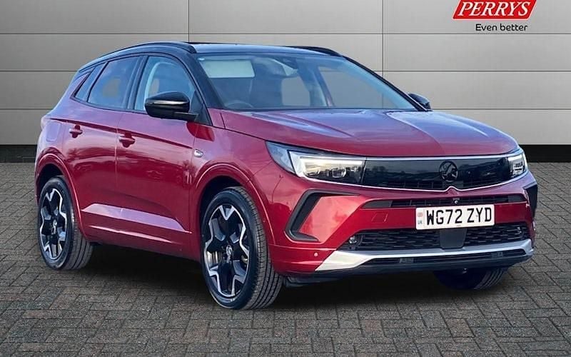 Second-hand Vauxhall Grandland X Ultimate 131 CP (96 kW) 2024 SUV