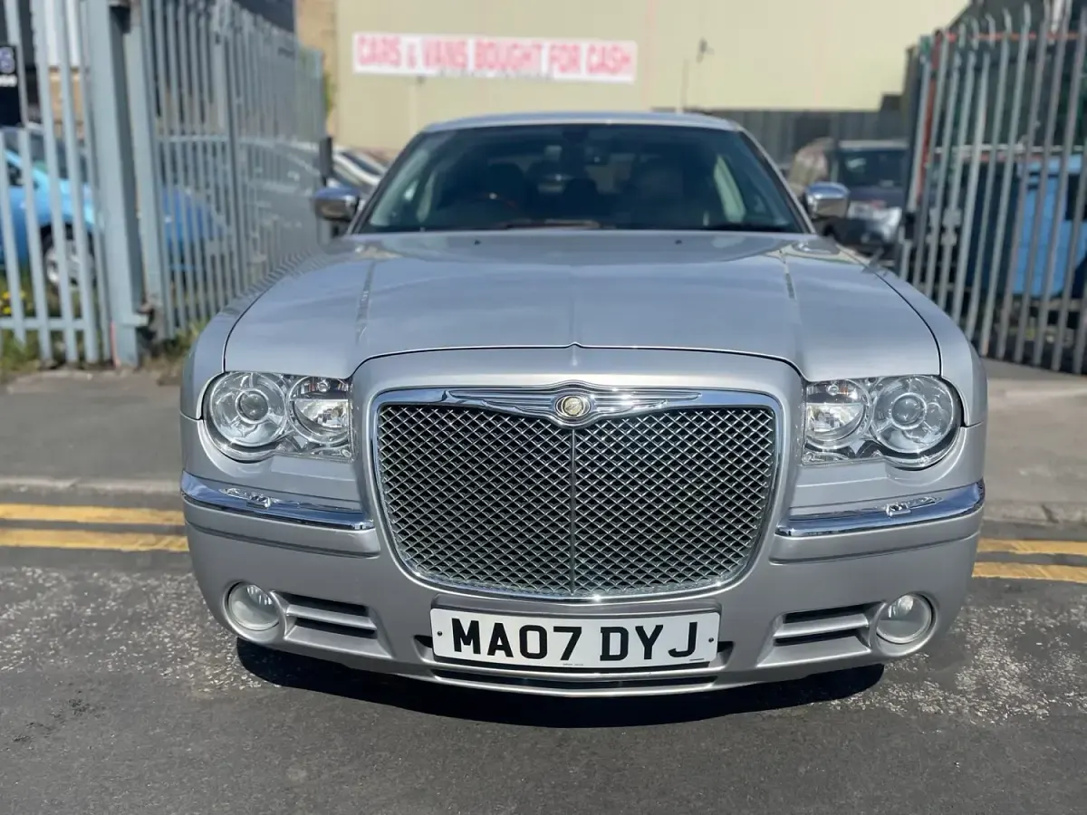 Used Chrysler 300C 2007 Silver Sedan