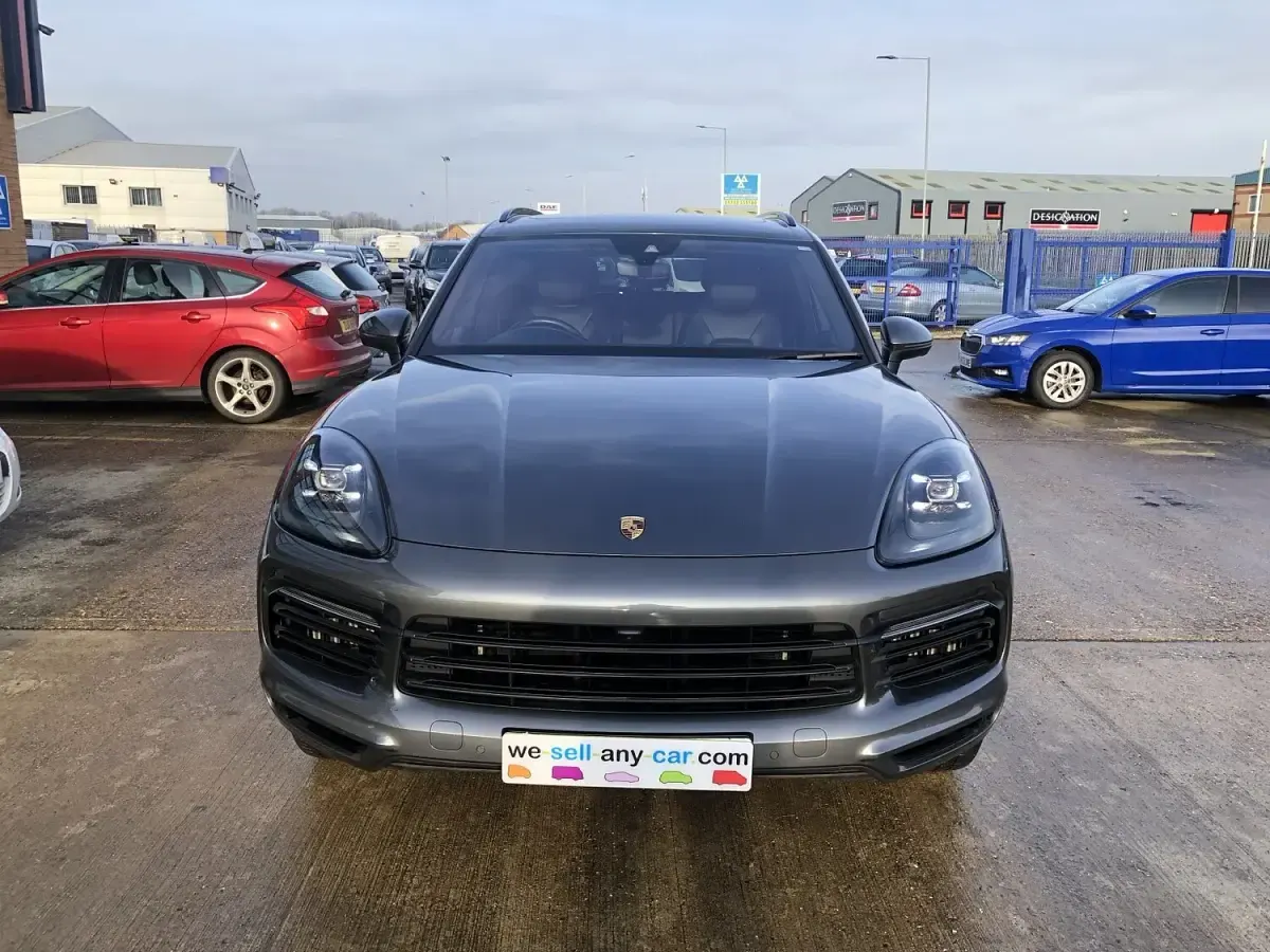 Used Porsche Cayenne 2021 Grey SUV