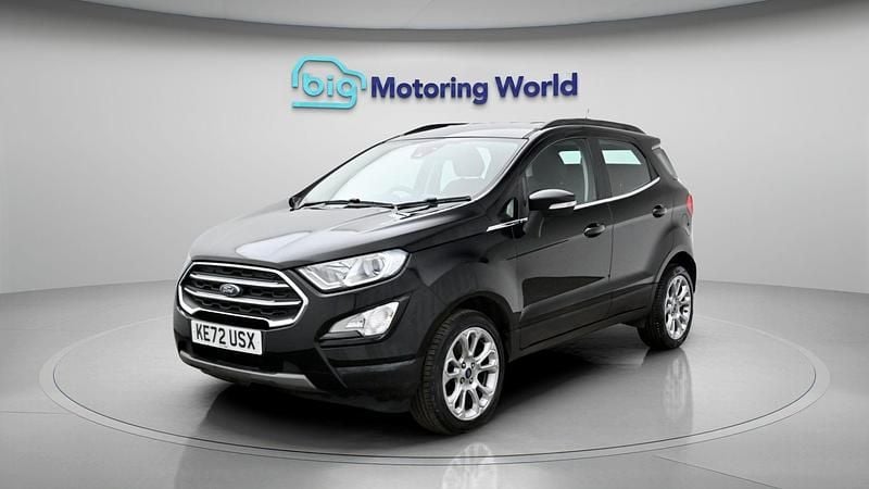 Used Ford Ecosport Titanium 125 HP (91 kW) 2022 SUV