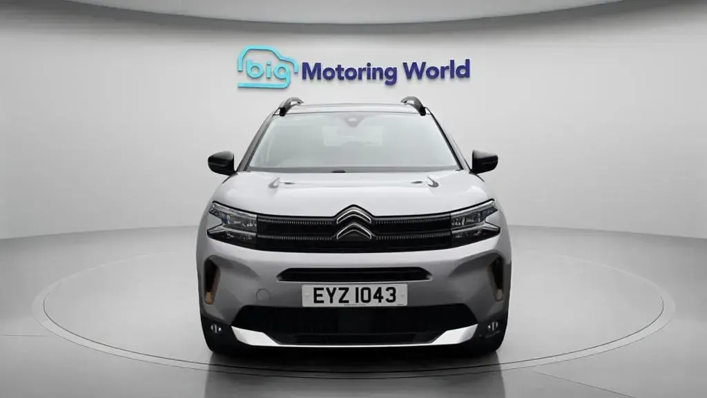 Used Citroën C5 Aircross 130 HP (95 kW) 2023 Grey SUV