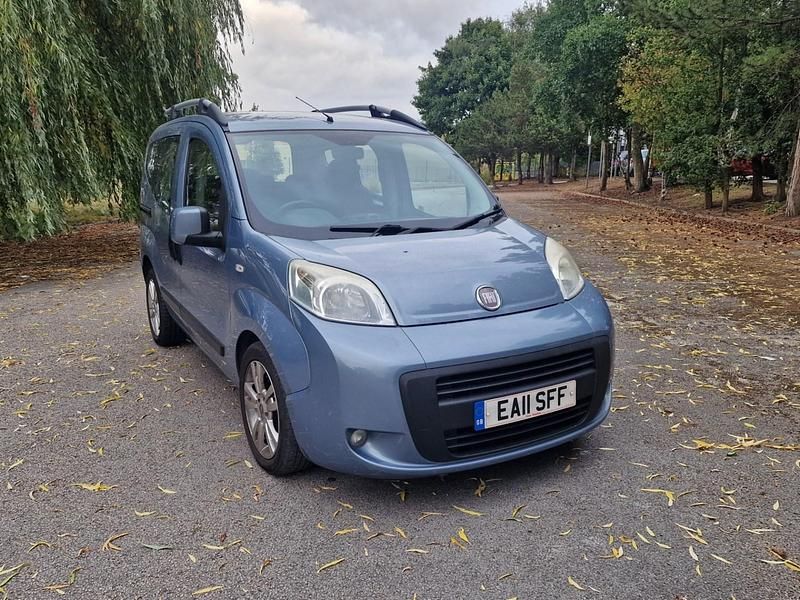 Blue Used 2011 Fiat Qubo Dynamic MPV | £2,300 (Fair price) - Image 1/4