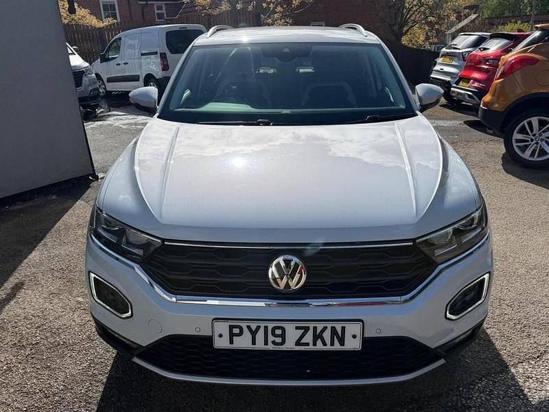 Usado VW T-Roc SEL 115 HP (84 kW) 2019 Prateado SUV