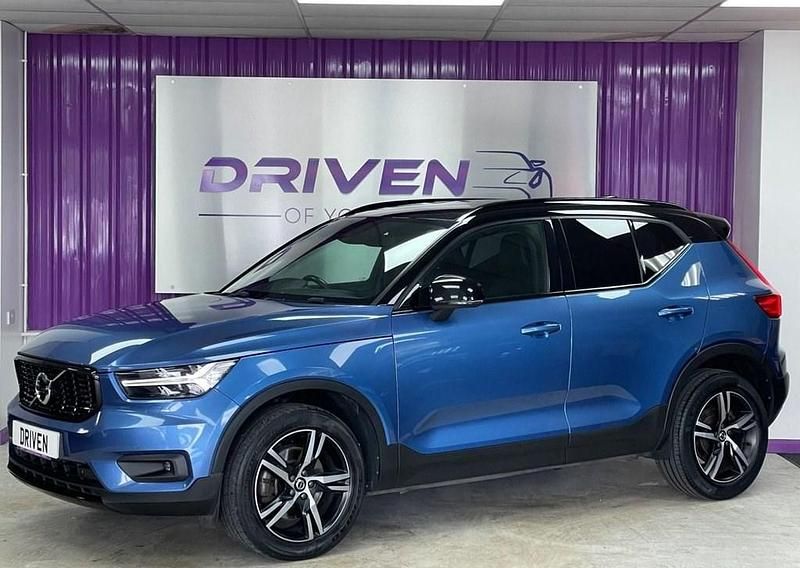 Blue Used 2021 Volvo XC40 R-Design SUV | £18,700 (Super price) - Image 1/3