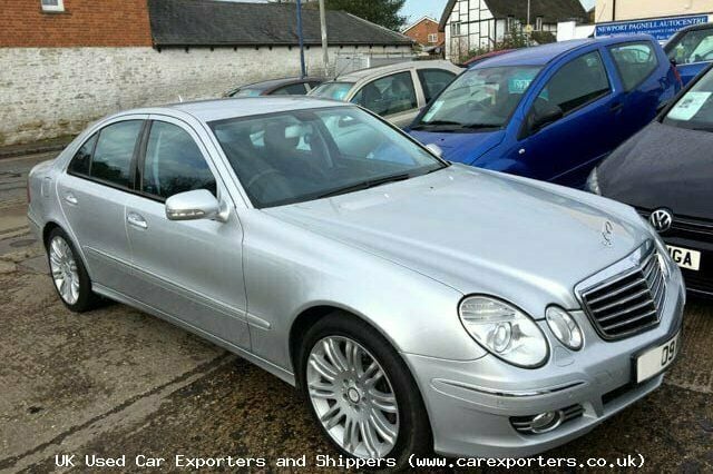 Used Mercedes E280 190 HP (139 kW) 2009 Sedan