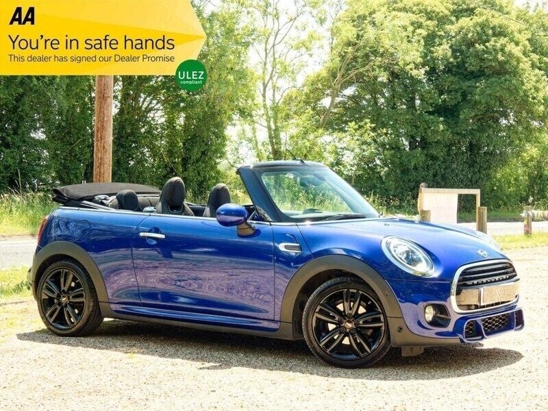 Blue Used 2019 Mini Cooper Cabriolet Sport Cabriolet | £14,295 (Fair price) - Image 1/4