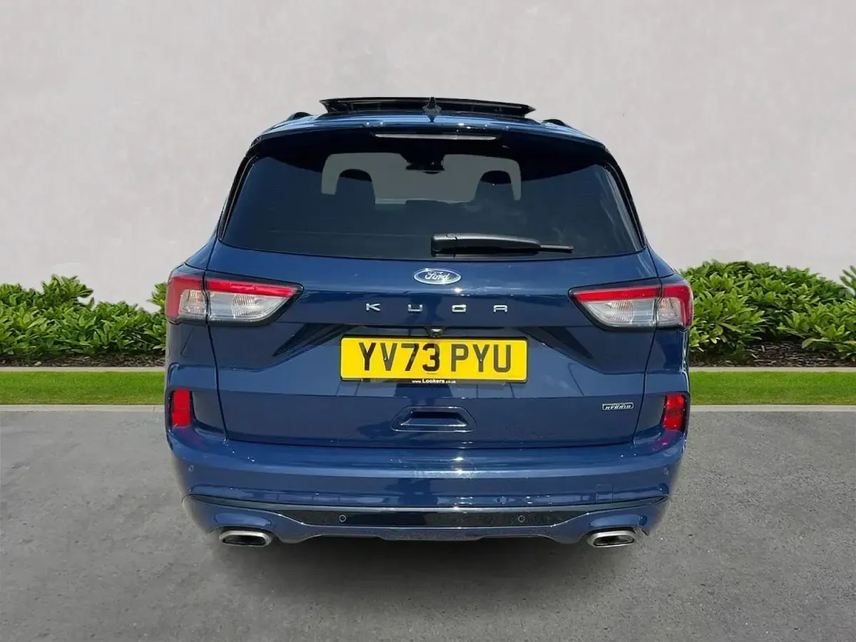 Used Ford Kuga ST-Line X 190 HP (139 kW) 2023 Blue SUV