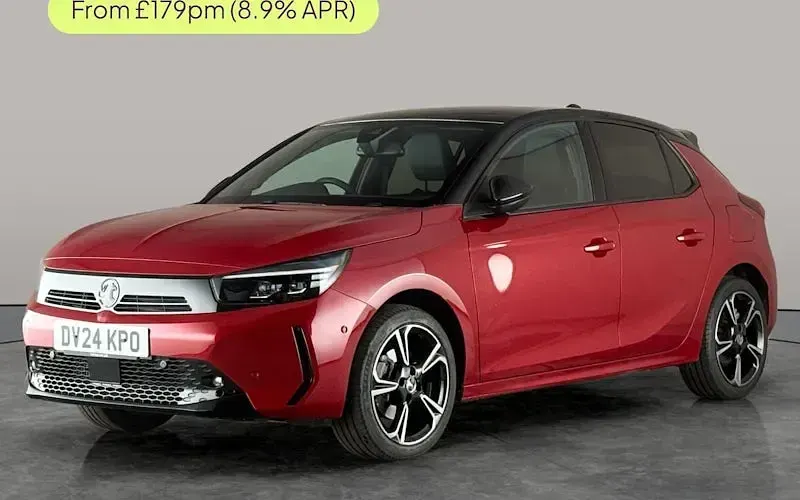 Begagnad Vauxhall Corsa Ultimate 131 HK (96 kW) 2024 Halvkombi