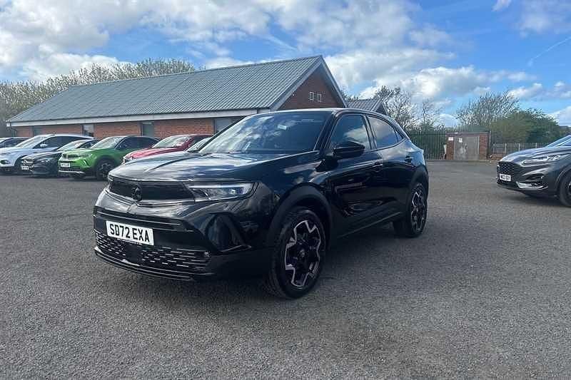 Used Vauxhall Mokka Ultimate 2023 Black SUV