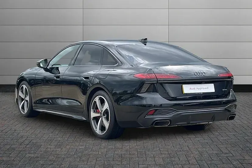 New Audi A6 S-Line 299 HP (219 kW) 2026 Mythos black Sedan