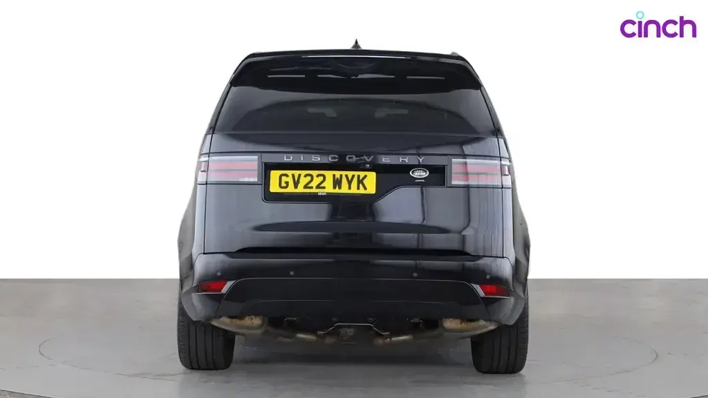 Used Land Rover Discovery HSE Dynamic 2022 Black SUV